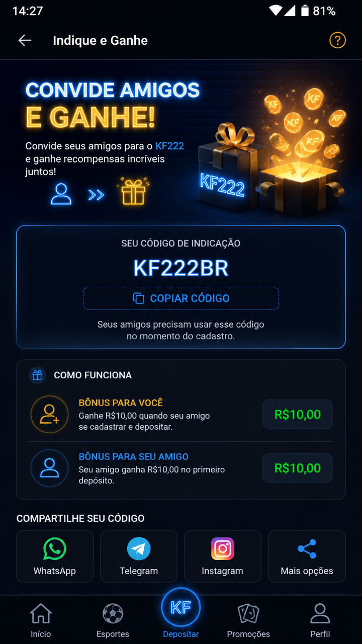 KF222 screenshot