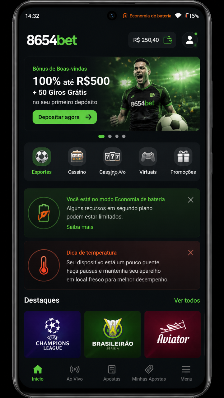 8654bet screenshot