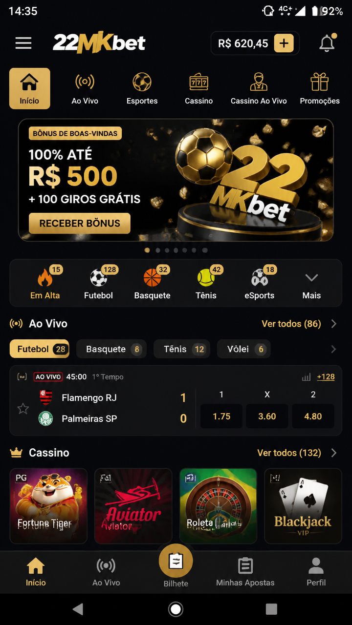 22mkbet screenshot
