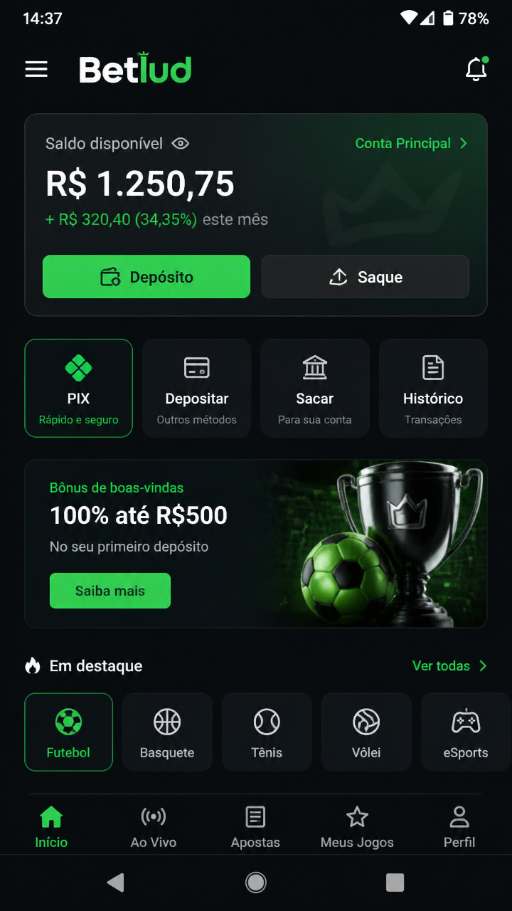 Betlud screenshot