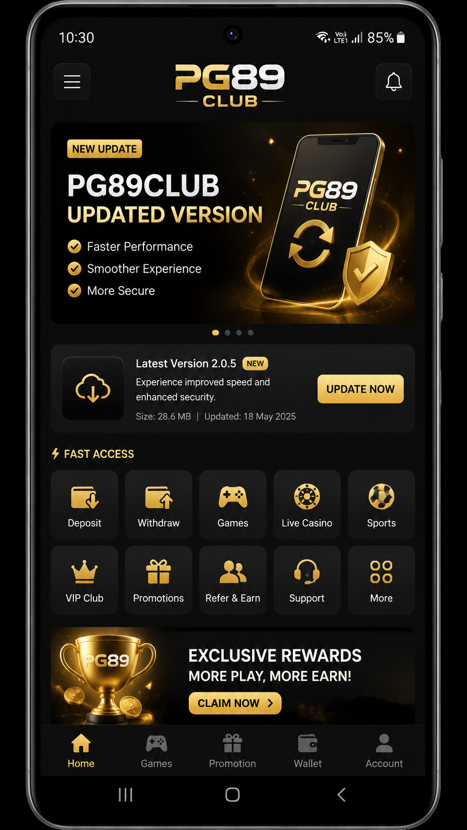 pg89club screenshot