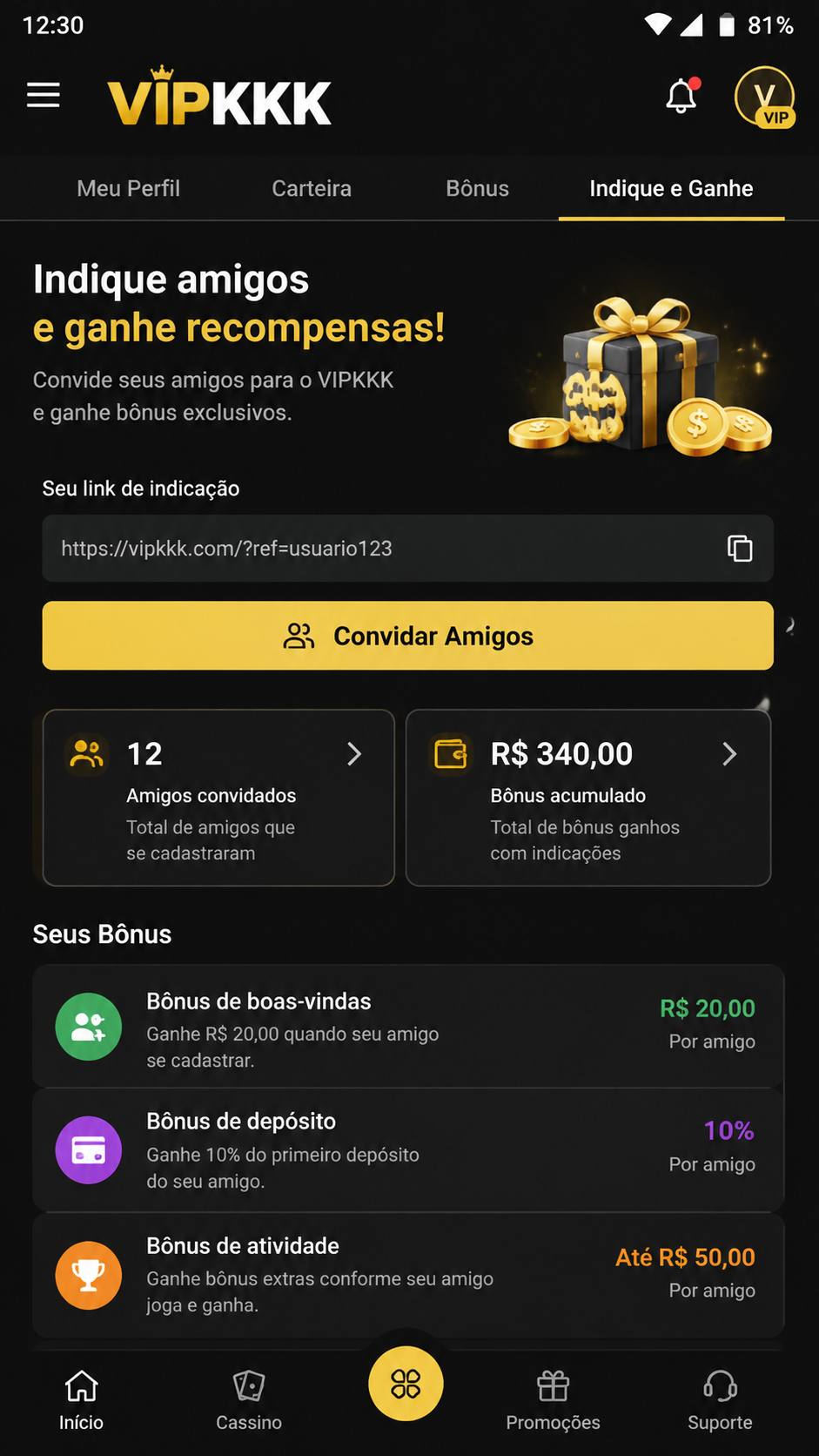vipkkk screenshot