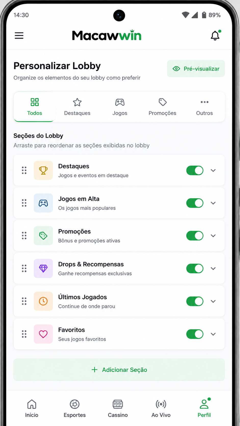 Macawwin screenshot