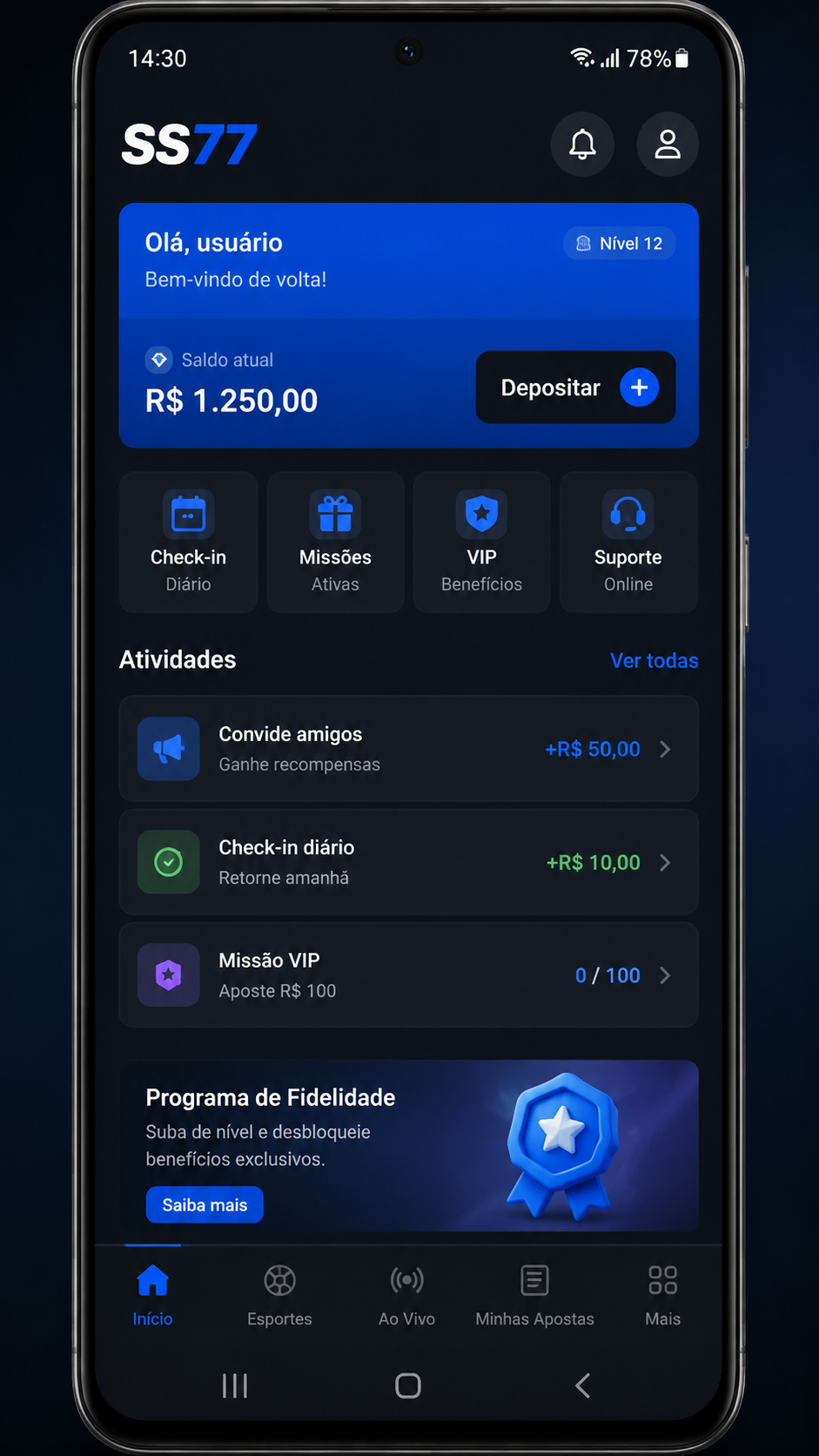SS77 screenshot
