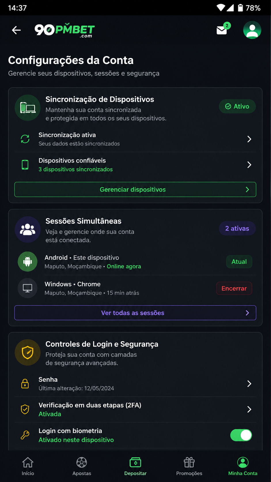 90pmbet screenshot