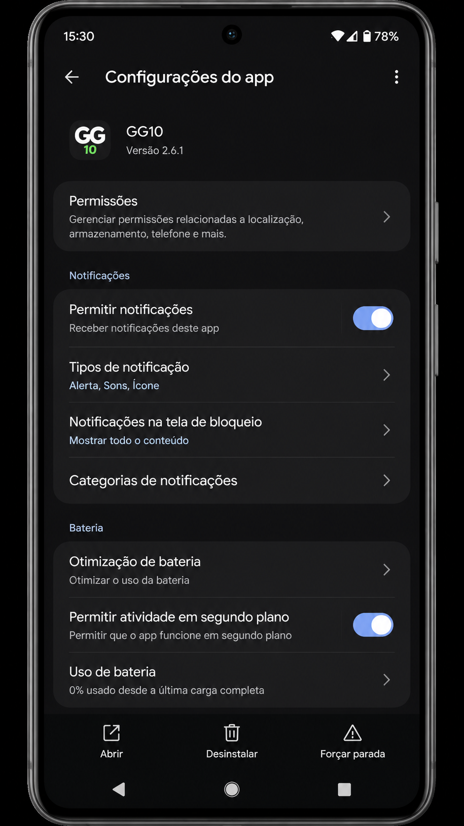 gg10 screenshot