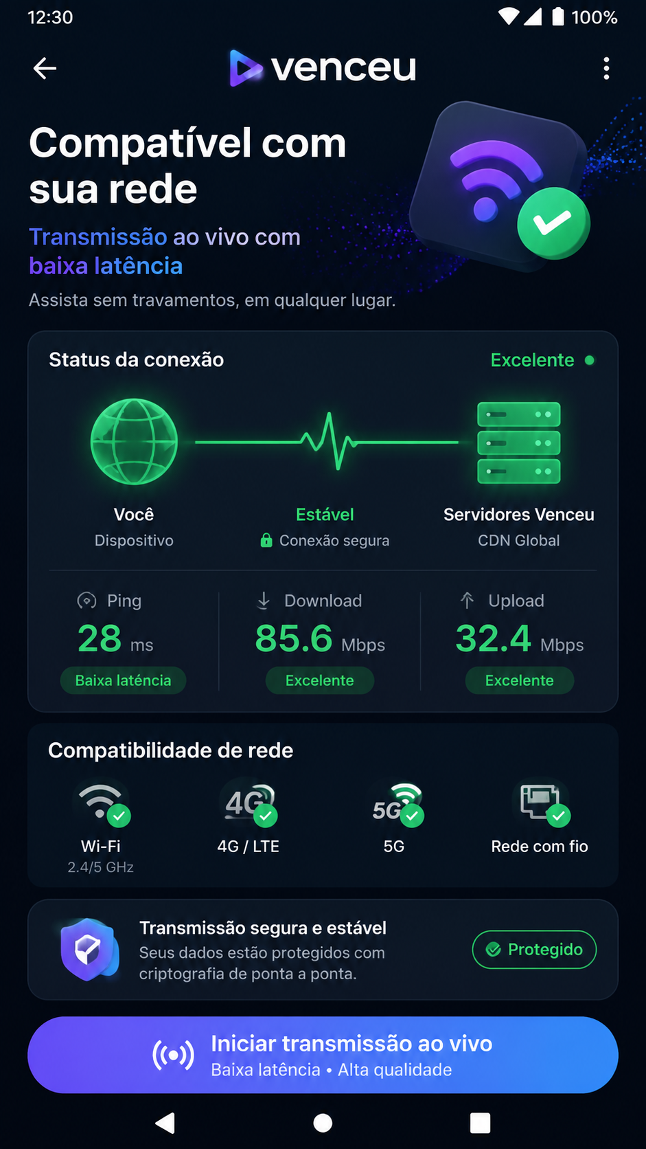 Venceu screenshot