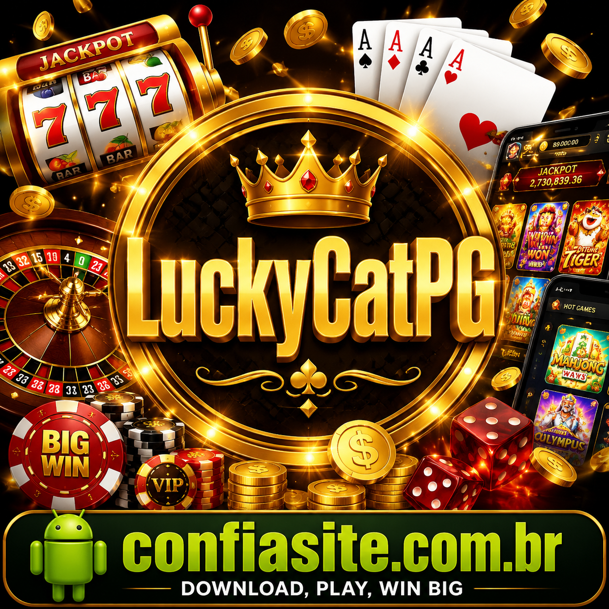 LuckyCatPG APK