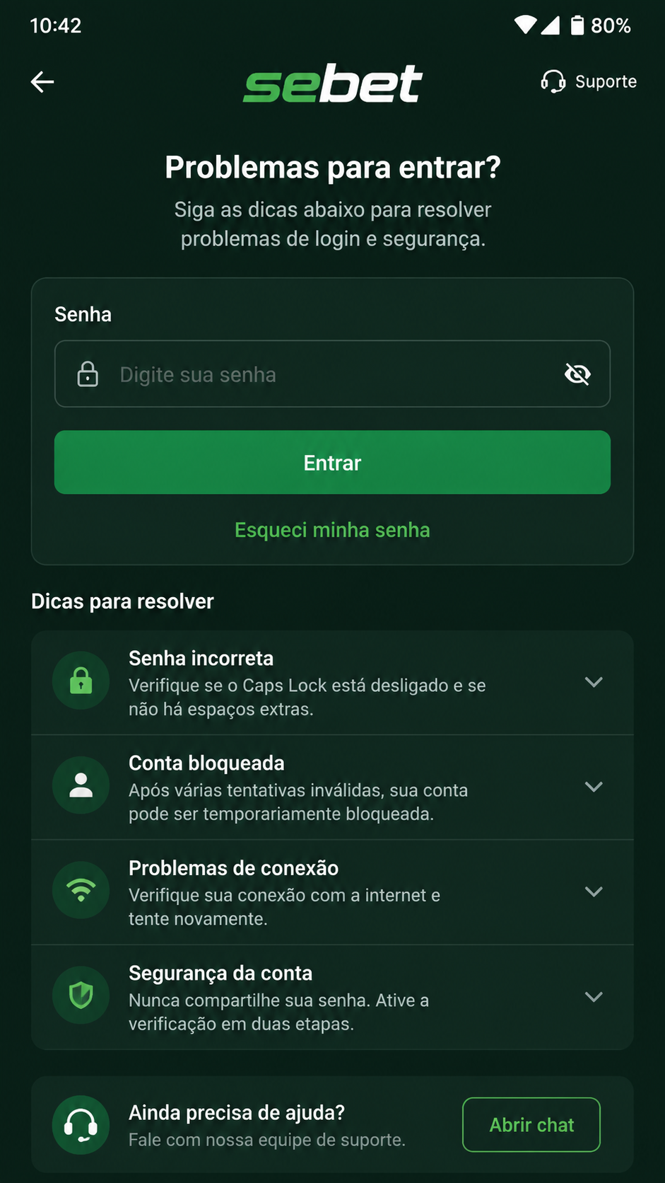 sebet screenshot