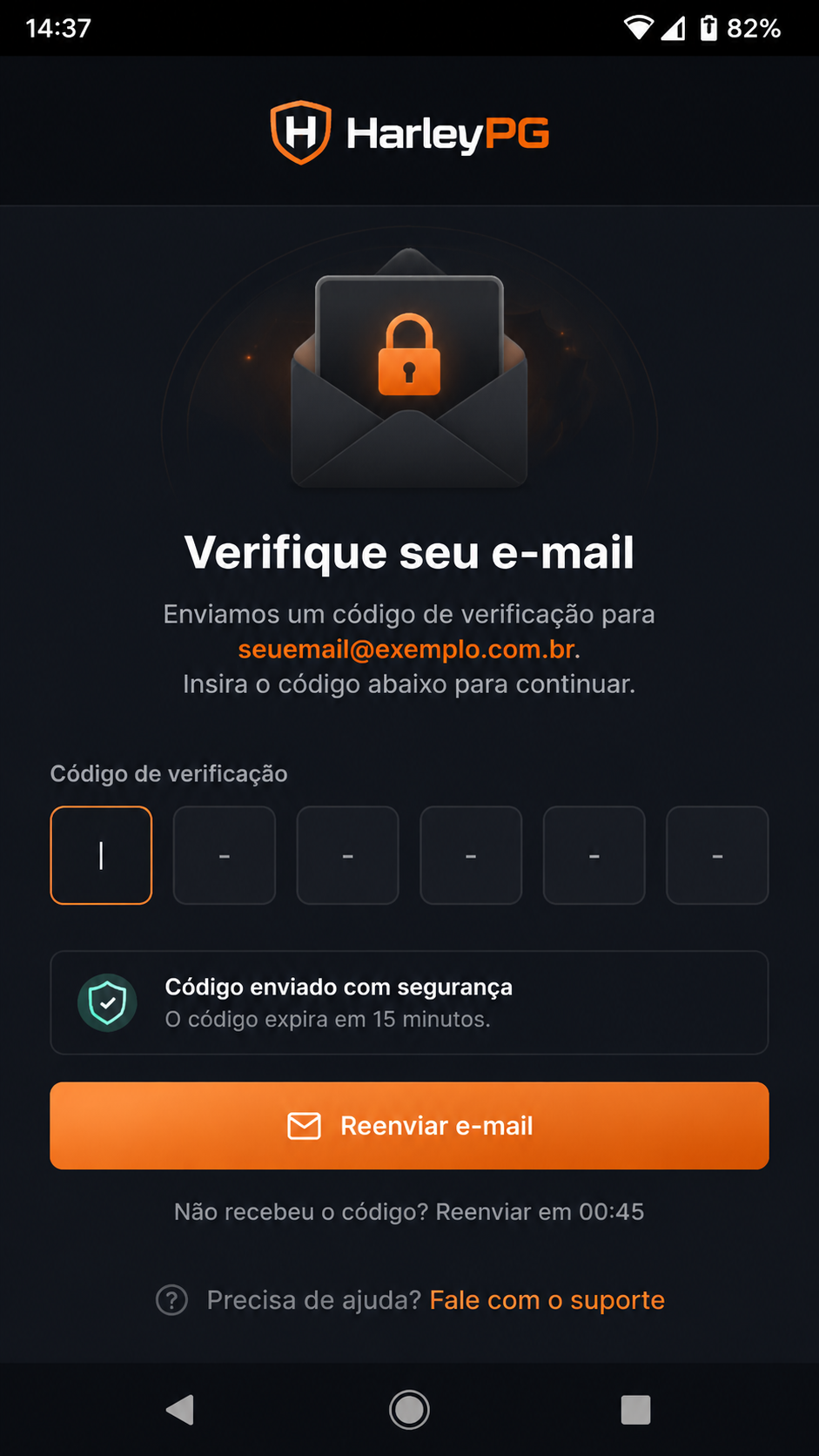 HarleyPG screenshot