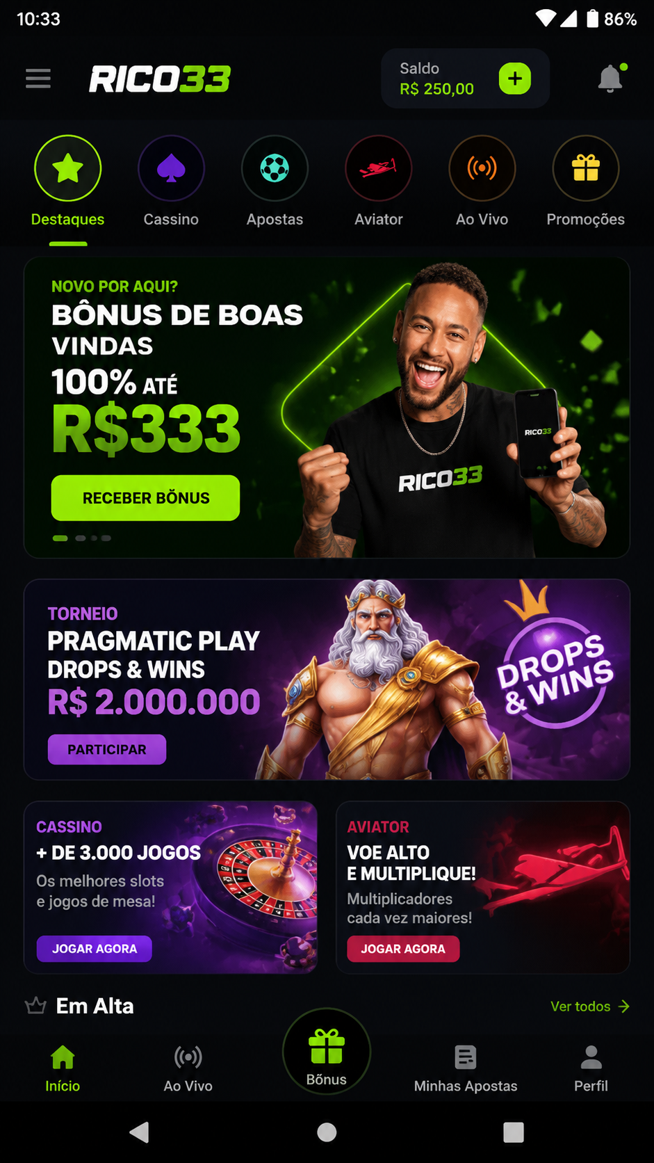 rico33 screenshot