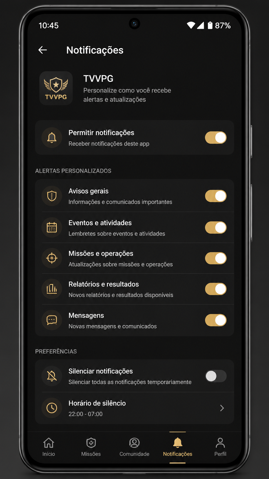 tvvpg screenshot