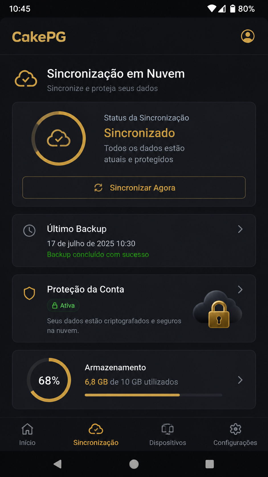 cakepg screenshot