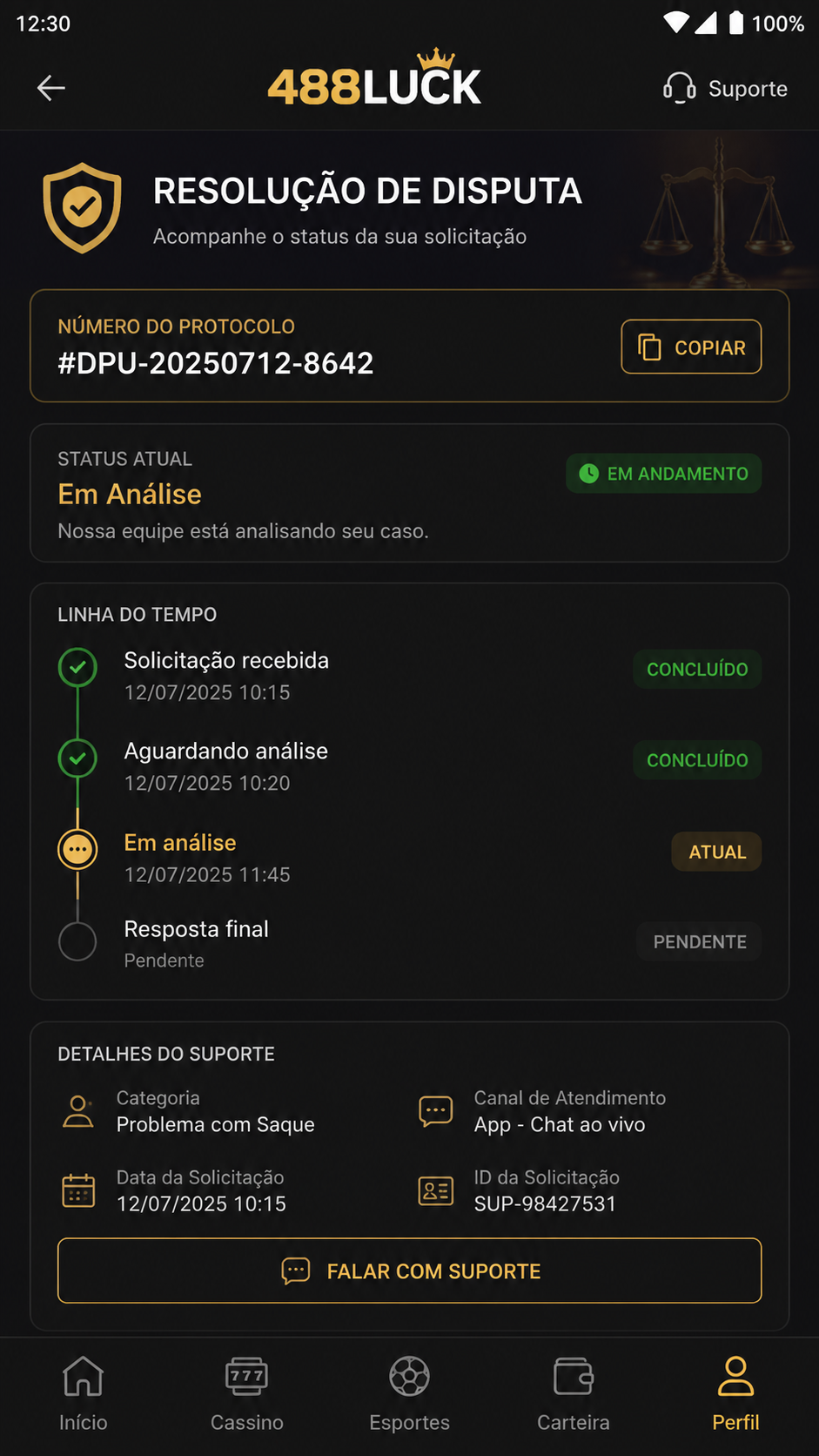 488luck screenshot