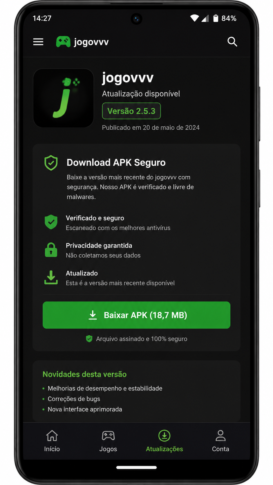 jogovvv screenshot