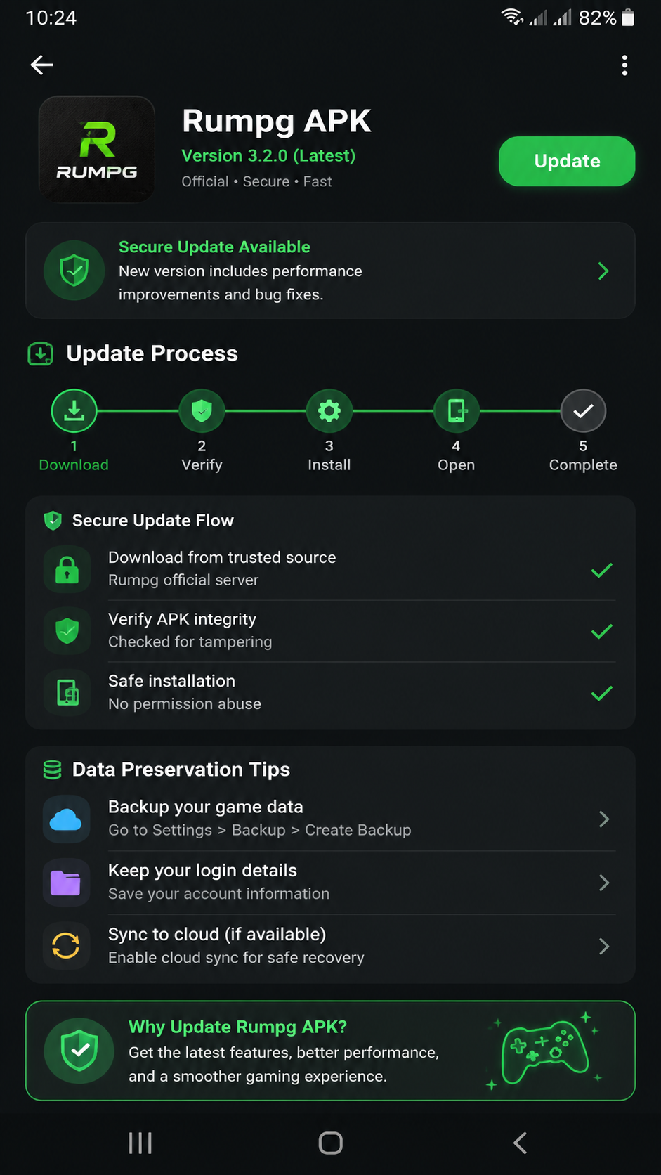 Rumpg screenshot