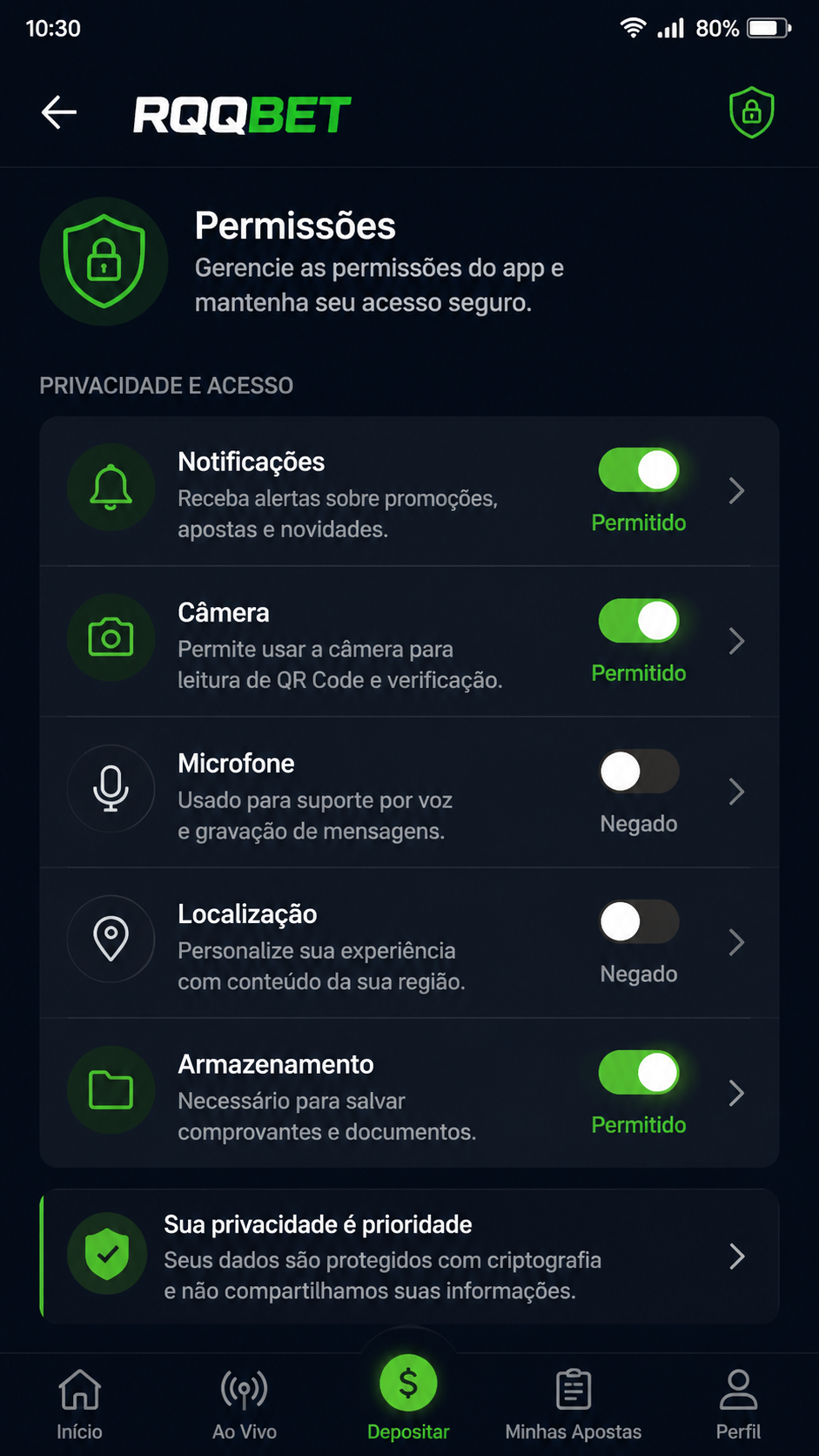 rqqbet screenshot