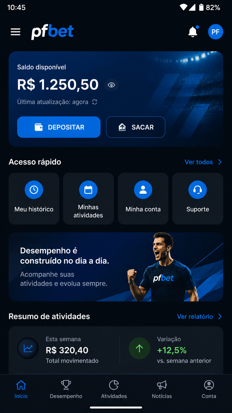 pfbet screenshot