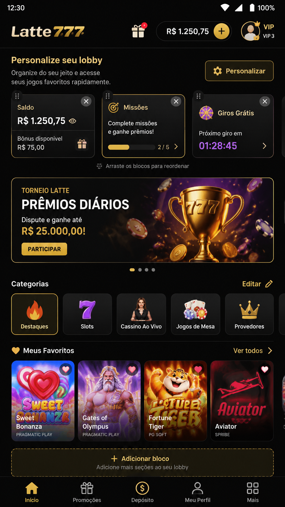 latte777 screenshot