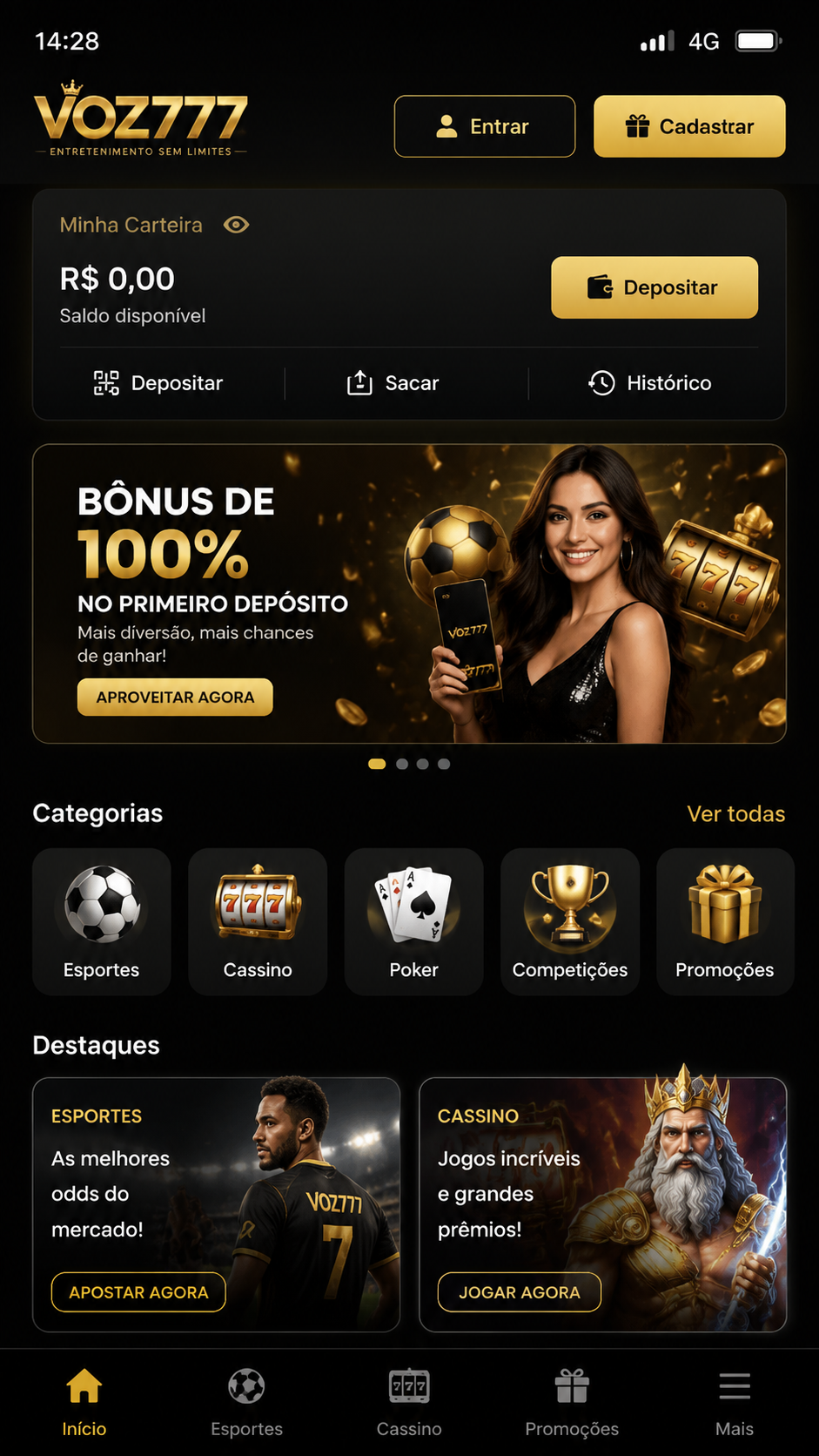 voz777 screenshot