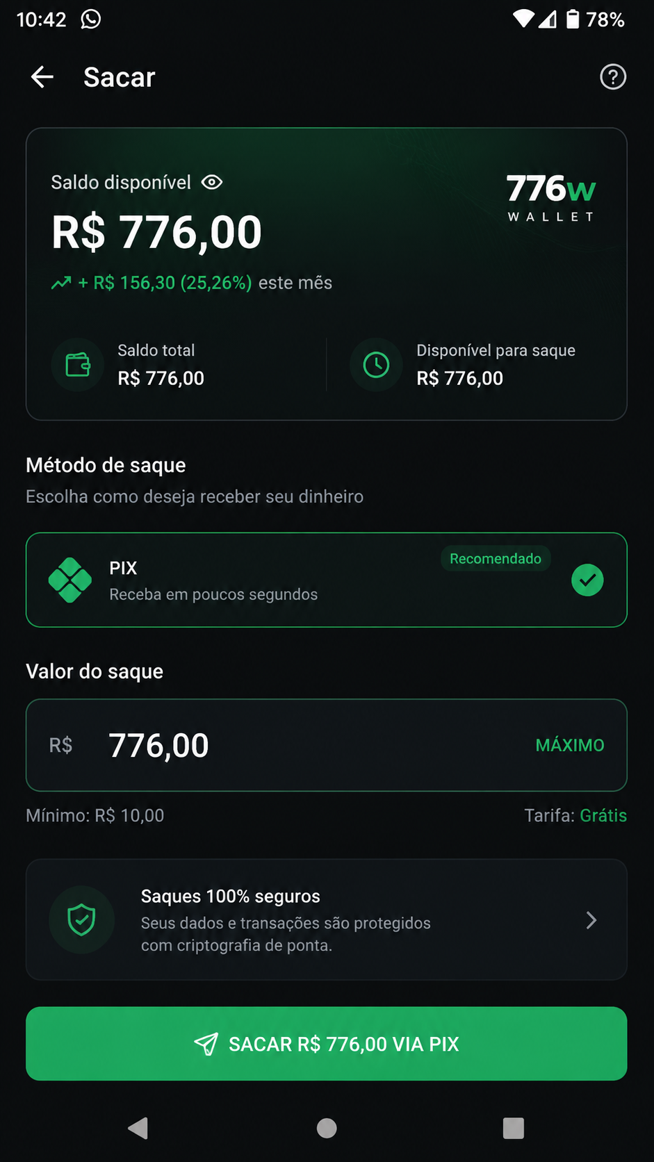 776w screenshot