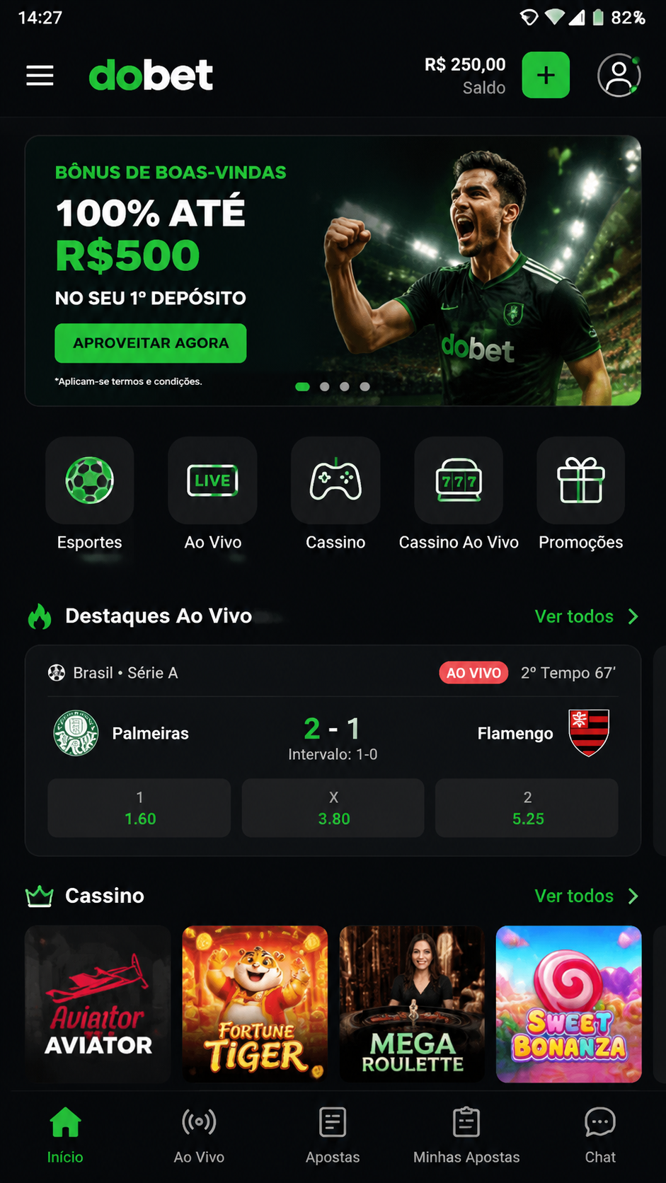 dobet screenshot