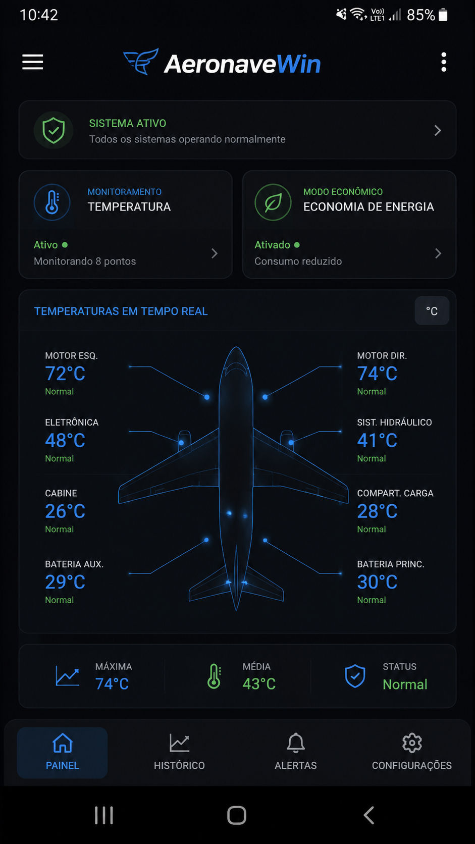 AeronaveWin screenshot