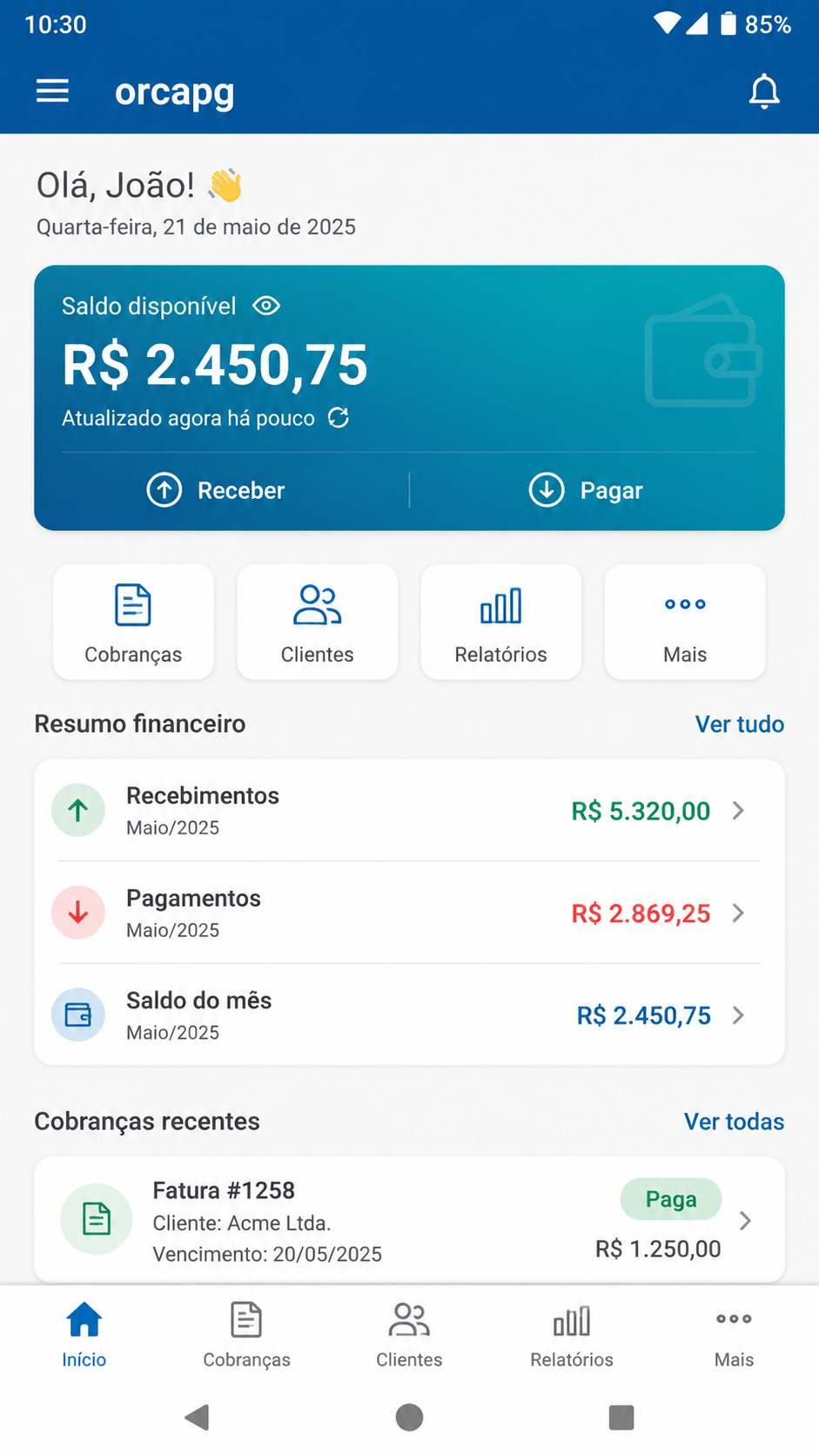 orcapg screenshot