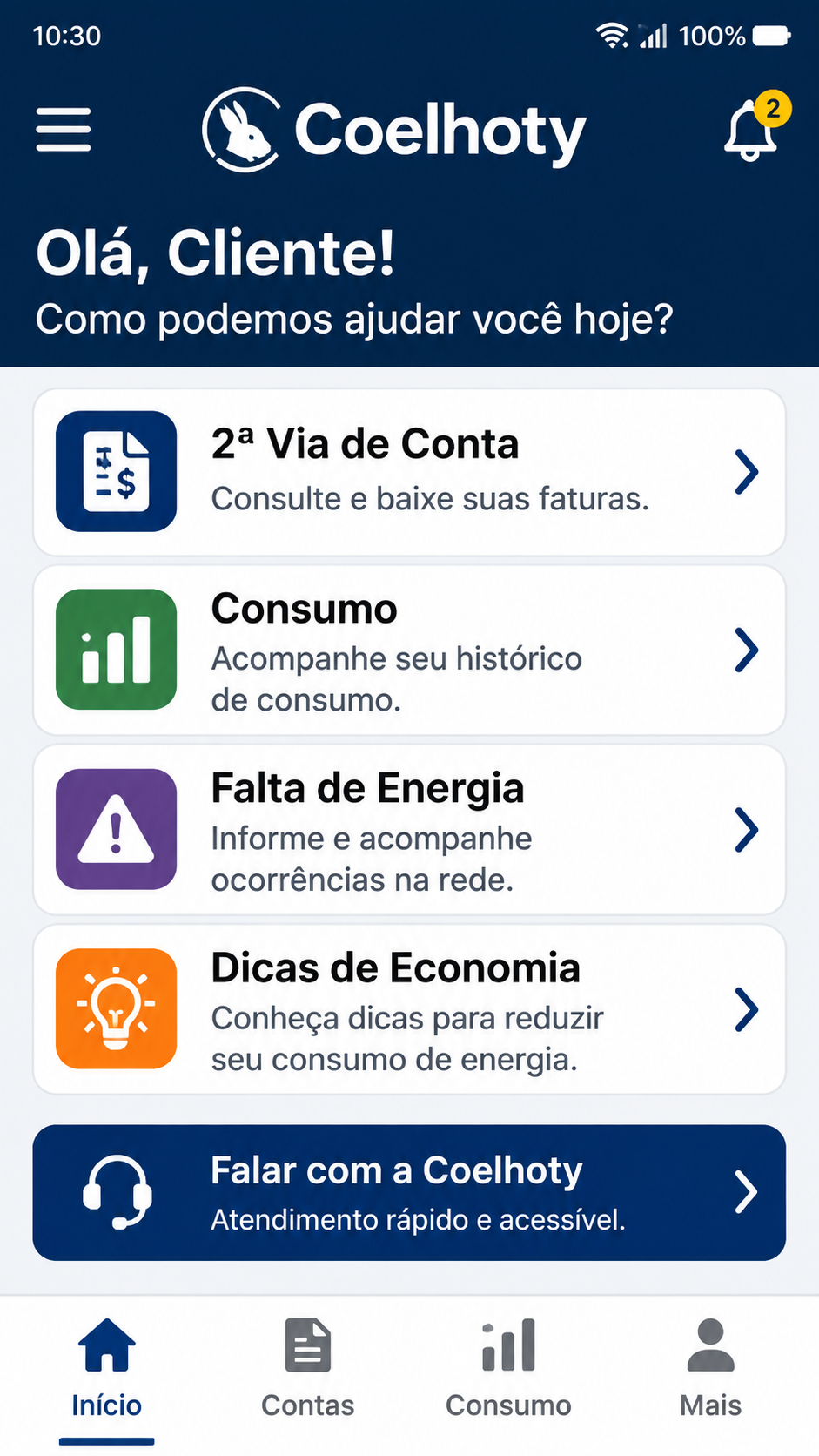 Coelhoty screenshot