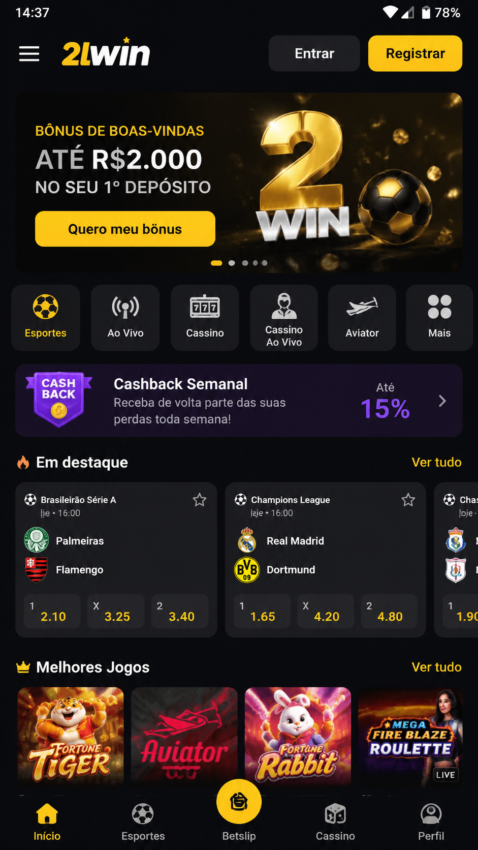 2lwin screenshot