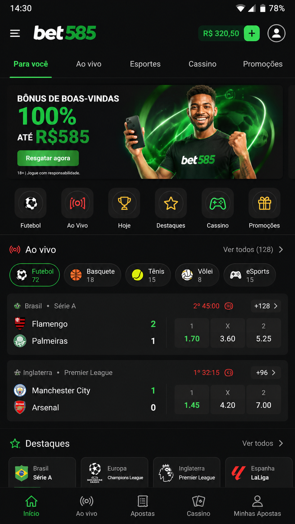 bet585 screenshot